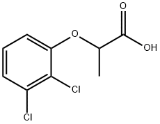 2-(2,3-DICHLOROPHENOXY)PROPANOIC ACID Structure