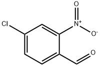 4-Хлор-2-нитробензальдегид структурированное изображение