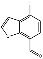 555155-07-2 7-Benzofurancarboxaldehyde,4-fluoro-(9CI)