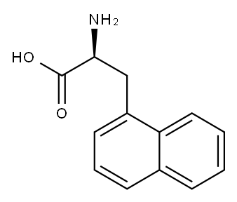 L-1-Naphthylalanine Structure
