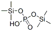 bis(Trimethylsilyl) hydrogen phosphate Structure