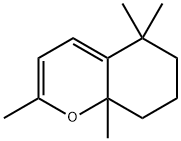 6,7,8,8a-tetrahydro-2,5,5,8a-tetramethyl-5H-1-benzopyran Structure