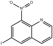 6-IODO-8-NITROQUINOLINE Structure