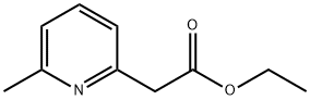 Ethyl-6-methylpyridine-2-acetate Structure