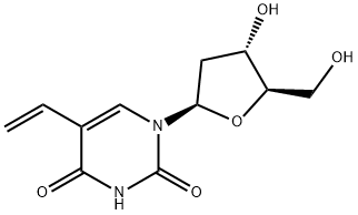 5-vinyl-2'-deoxyuridine Structure