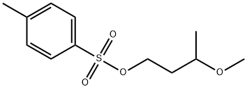 Butanol, 3-methoxy-, 4-methyl benzenesulfonate Structure
