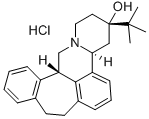 (+)-BUTACLAMOL HYDROCHLORIDE 구조식 이미지