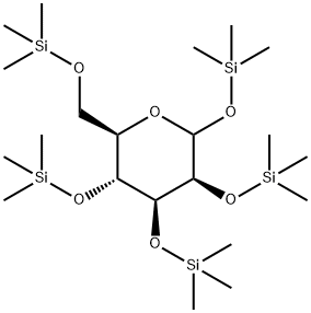 TRIMETHYLSILYL-D(+)MANNOSE Structure