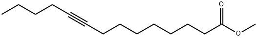 METHYL 9-TETRADECYNOATE Structure