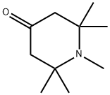 1 2 2 6 6-PENTAMETHYL-4-PIPERIDONE  97 Structure