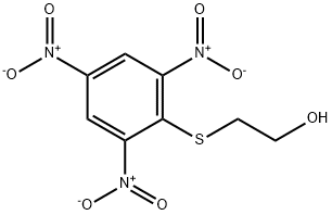 2-((2,4,6-Trinitrophenyl)thio)ethanol Structure