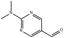 2-DIMETHYLAMINO-PYRIMIDINE-5-CARBALDEHYDE Structure