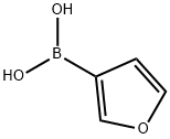 3-Furanboronic acid 구조식 이미지