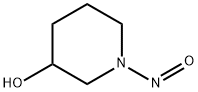 N-nitroso-3-hydroxypiperidine Structure