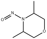 3,5-Dimethyl-4-nitrosomorpholine Structure