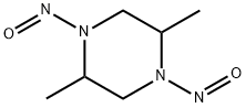 피페라진,2,5-디메틸-1,4-디니트로소-(6CI,9CI) 구조식 이미지
