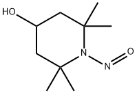 2,2,6,6-Tetramethyl-1-nitrosopiperidin-4-ol Structure