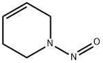 N-nitroso-1,2,3,6-tetrahydropyridine Structure