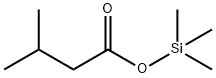 TRIMETHYLSILYL 3-METHYLBUTYRATE Structure