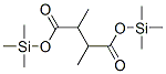2,3-디메틸부탄디오산비스(트리메틸실릴)에스테르 구조식 이미지