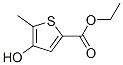 4-히드록시-5-메틸-2-티오펜카르복실산에틸에스테르 구조식 이미지