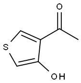 1-(4-Hydroxy-3-thienyl)ethanone Structure