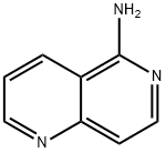 5-Amino-1,6-naphthyridine Structure