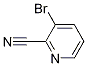 3-Bromo-2-cyanopyridine 구조식 이미지