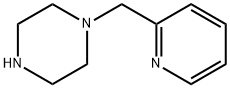 1-PYRIDIN-2-YLMETHYL-PIPERAZINE 구조식 이미지