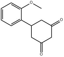 5-(2-메톡시-페닐)-시클로헥산-1,3-디온 구조식 이미지