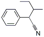 A-(1-METHYLPROPYL)BENZENEACETONITRILE Structure
