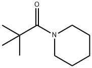 1-Pivaloylpiperidine Structure