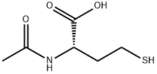 N-acetyl-DL-homocysteine Structure