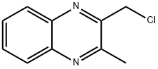 2-(CHLOROMETHYL)-3-METHYLQUINOXALINE Structure