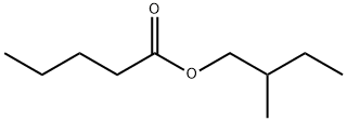 2-methylbutyl valerate Structure