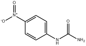 4-NITROPHENYLUREA Structure