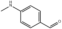 4-(Methylamino)benzaldehyde 구조식 이미지