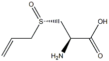 556-27-4 (S)-3-(Allylsulphinyl)-L-alanine