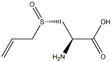 (S)-3-(Allylsulphinyl)-L-alanine Structure