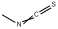 Methyl isothiocyanate Structure