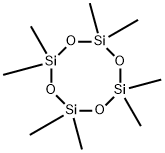 옥타메틸시클로테트라실록산 구조식 이미지