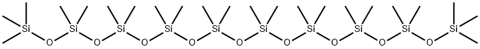 DOCOSAMETHYLDECASILOXANE Structure