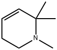 Pyridine, 1,2,5,6-tetrahydro-1,2,2-trimethyl- (9CI) Structure