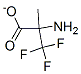 3,3,3-트리플루오로-2-아미노이소부티레이트 구조식 이미지