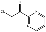 Ethanone, 2-chloro-1-(2-pyrimidinyl)- (9CI) Structure