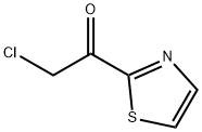 Ethanone, 2-chloro-1-(2-thiazolyl)- (9CI) Structure