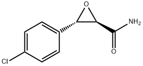 (2R,3S)-3-(4-CHLOROPHENYL)OXIRANE-2-CARBOXAMIDE 구조식 이미지