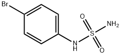 Sulfamide, (4-bromophenyl)- (9CI) Structure