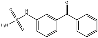 Sulfamide, (3-benzoylphenyl)- (9CI) Structure
