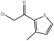Ethanone, 2-chloro-1-(3-methyl-2-thienyl)- (9CI) Structure